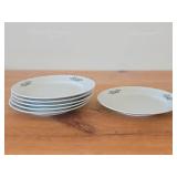 Lot of (6) 6 3/4" Salad Plates by Winterling Meissen (Bavaria Germany)