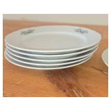 Lot of (6) 6 3/4" Salad Plates by Winterling Meissen (Bavaria Germany)
