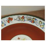 Lot of (10) 12 1/2" Porcelain Dinner Plates by Porsgrund (Norway)