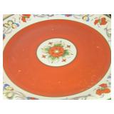 Lot of (10) 12 1/2" Porcelain Dinner Plates by Porsgrund (Norway)