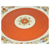 Lot of (10) 12 1/2" Porcelain Dinner Plates by Porsgrund (Norway)