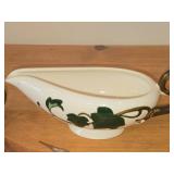 Lot of (2) Gravy Boats - Poppy Trail California Ivy by Metlox