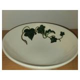 Dishwares - Oval Serving Platter (x2) and Bowls (x2) - Poppy Trail California Ivy by Metlox