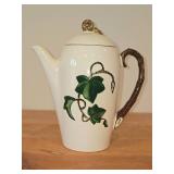 Coffee Pot - Poppy Trail California Ivy by Metlox