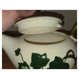 Tea Pot - Poppy Trail California Ivy by Metlox