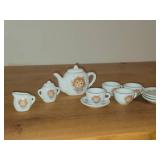 Porcelain China Set 13-piece - Raggedy Ann and Andy by Schylling
