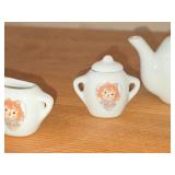 Porcelain China Set 13-piece - Raggedy Ann and Andy by Schylling
