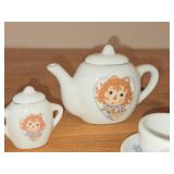 Porcelain China Set 13-piece - Raggedy Ann and Andy by Schylling