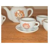 Porcelain China Set 13-piece - Raggedy Ann and Andy by Schylling