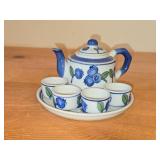 Porcelain Tea Set 7-piece - April Child