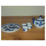 Porcelain Tea Set 7-piece - April Child