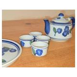 Porcelain Tea Set 7-piece - April Child