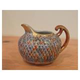Japanese Thousand Faces Porcelain Creamer