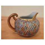 Japanese Thousand Faces Porcelain Creamer