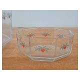 Lot of (2) Multi-Sided Bowls - Heart & Pine by Porsgrund (Norway)