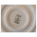 Lot of (2) Sauce / Jam / Snack Bowls - Heart & Pine by Porsgrund (Norway)