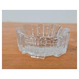 Art Glass Bowl - Nautilus by Hadeland (Scandinavia) / Designed by Willy Johansson (1970