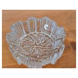 Art Glass Bowl - Nautilus by Hadeland (Scandinavia) / Designed by Willy Johansson (1970