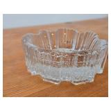 Art Glass Bowl - Nautilus by Hadeland (Scandinavia) / Designed by Willy Johansson (1970