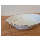 Fine China Wedding Band Dishware Set by Celebrity (Hawaii) - Oval Serving Bowls and Serving Platter