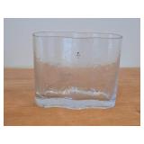Clear Glass Table Vase by Sea Glasbruk (Kosta Sweden)