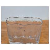 Clear Glass Table Vase by Sea Glasbruk (Kosta Sweden)