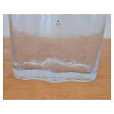 Clear Glass Table Vase by Sea Glasbruk (Kosta Sweden)