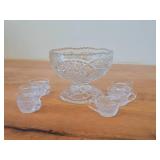 Vintage Early American Pattern Glass Children