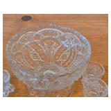 Vintage Early American Pattern Glass Children