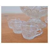 Vintage Early American Pattern Glass Children