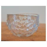 Vintage Medium Crystal Bowl by Ann Warff for Kosta Boda (Late 1960