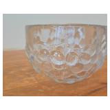 Vintage Medium Crystal Bowl by Ann Warff for Kosta Boda (Late 1960