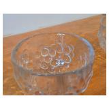 Vintage Medium Crystal Bowl by Ann Warff for Kosta Boda (Late 1960