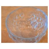 Vintage Medium Crystal Bowl by Ann Warff for Kosta Boda (Late 1960