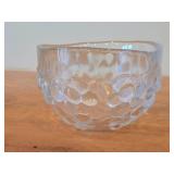 Vintage Medium Crystal Bowl by Ann Warff for Kosta Boda (Late 1960