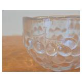 Vintage Medium Crystal Bowl by Ann Warff for Kosta Boda (Late 1960