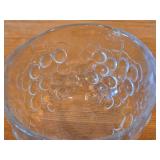 Vintage Medium Crystal Bowl by Ann Warff for Kosta Boda (Late 1960