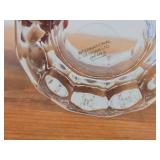 Lead Crystal Votive Candleholder - International Design Series by Dansk (France)