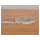 Full Lead Crystal Bottle Stopper by Towle 6" x 1"