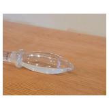 Full Lead Crystal Bottle Stopper by Towle 6" x 1"