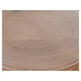 Vintage 12 1/2" Glass Serving Plate - Siri Series by Willie Johansson for Hadeland Glasswerk (1950