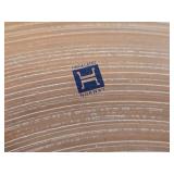 Vintage 12 1/2" Glass Serving Plate - Siri Series by Willie Johansson for Hadeland Glasswerk (1950