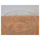 Vintage Glass Bowl by Finnish Designer Olivia Toikka for Littala Floral (1966) / Mid-Century style