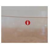 Vintage Glass Bowl by Finnish Designer Olivia Toikka for Littala Floral (1966) / Mid-Century style