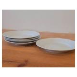6 3/4" Salad Plates (x4) by Winterling Meissen (Bavaria Germany) with Dessert Plate