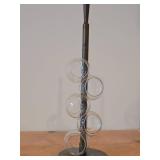 Vintage Blown Glass Drinking Glass Set of 5 (1970