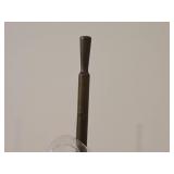 Vintage Blown Glass Drinking Glass Set of 5 (1970