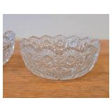 Lot of (2) 1886-1916 American Brilliant Period Cut Glass Bowls