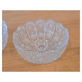 Lot of (2) 1886-1916 American Brilliant Period Cut Glass Bowls