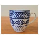Lot of (2) Porcelain Coffee Cup by Porsgrund (Norway) / Marius Knitting pattern